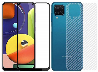 Bodoma Front and Back Screen Guard for Samsung Galaxy M22 Pack Of 2(Pack of 2)