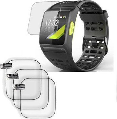 tombik Impossible Screen Guard for bfit GPS Multi-Sport Watch(Pack of 3)
