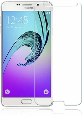 DropFit Edge To Edge Tempered Glass for Samsung Galaxy A9 Pro(Pack of 1)