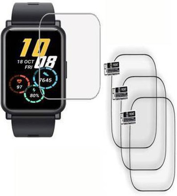 tombik Impossible Screen Guard for HONOR WATCH ES(Pack of 3)
