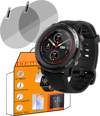 hirdesh Screen Guard for HUAMI AMAZFIT STRATOS 3(Pack of 2)