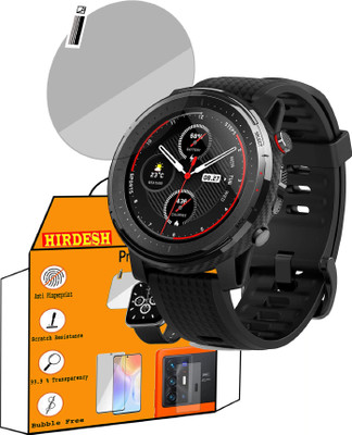 hirdesh Screen Guard for HUAMI AMAZFIT STRATOS 3(Pack of 1)