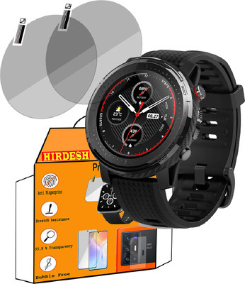 hirdesh Screen Guard for HUAMI AMAZFIT STRATOS 3(Pack of 2)