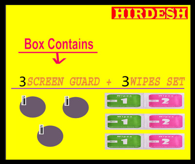 hirdesh Screen Guard for HUAMI AMAZFIT STRATOS 3(Pack of 3)