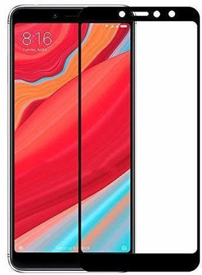 HRV Edge To Edge Tempered Glass for Mi Redmi Y2(Pack of 1)