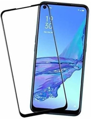 Blue Labs Edge To Edge Tempered Glass for Oppo A74 4G(Pack of 1)