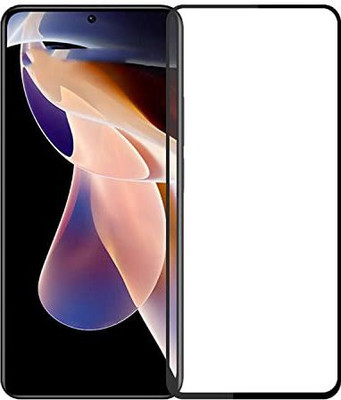 VDAT Edge To Edge Tempered Glass for REDMI NOTE 11T 5G(Pack of 1)