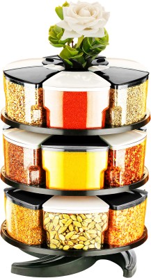 NORVIUM Spice Set Plastic(18 Piece)