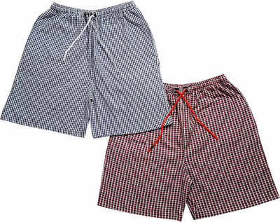 harshvardhanmart Checkered Men Multicolor Boxer Shorts