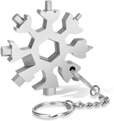 Planetone 18-in-1 Snowflake Shape Multi Tool Screwdriver Combination Screwdriver(Pack of 1)