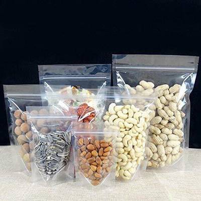 Zipper polythene shop