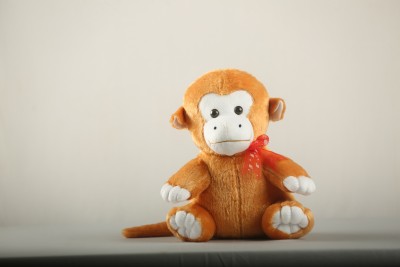 Poggy Momo, The Monkey  - 12 inch(Orange)