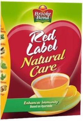 Red Label Natural Care Tea Box 500gm pack of 1 Ginger, Liquorice, Ginger, Cardamom Tea Box(500 g)