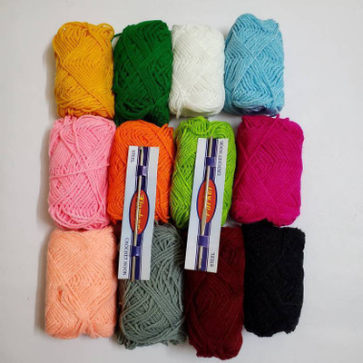 gofii multicolour Thread(200 m Pack of12)