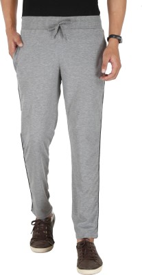 MADTEE Solid Men Grey Track Pants