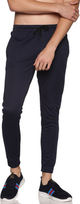 blue tyga striped solid men black track 