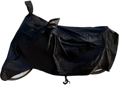 Horseyaart Waterproof Two Wheeler Cover for Mahindra(MOJO XT 300, Black)