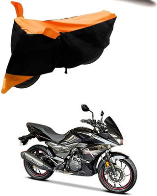 SMDP Two Wheeler Cover for Hero(Xtreme 200S, Orange, Black)