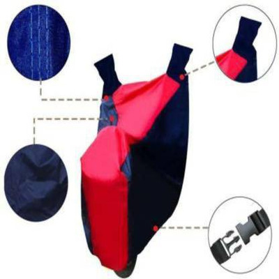 ATBROTHERS Waterproof Two Wheeler Cover for KTM(RC 390, Blue, Red)