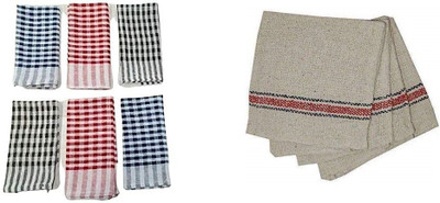 mega star Cotton Vehicle Washing  Cloth(Pack Of 12)