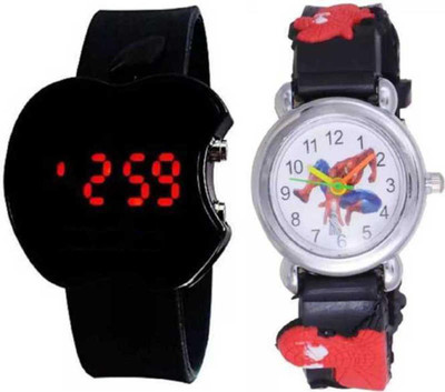 Actn A1C new fast selling high quality watches for kids and boys Analog Watch - For Girls NEW GENERATION WATCH COMBO Analog-Digital Watch  - For Boys & Girls