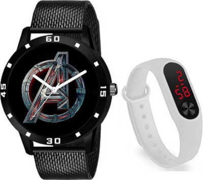 starawym Analog-Digital Watch  - For Boys