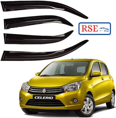 RSE For Front, Rear Wind Deflector(Maruti Celerio)