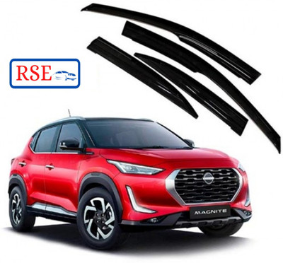 RSE For Front, Rear Wind Deflector(Nissan NA)