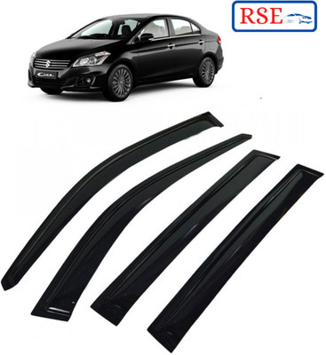 RSE For Front, Rear Wind Deflector(Maruti Ciaz)