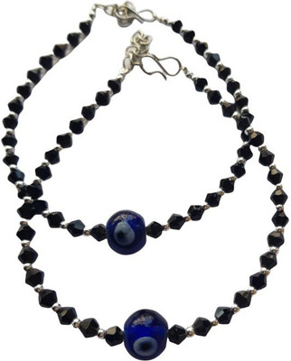 NICELIFE COLLECTIONS Alloy Anklet(Pack of 2)