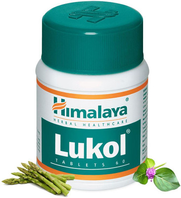 HIMALAYA Luol 60 Tabs X 2 = 120 Tablets(Pack of 2, 120 Tablets)