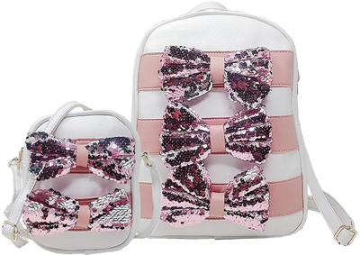 TYPIFY Women Backpack 17 L Backpack(Pink)