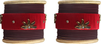 Shiv_Jewels Fabric Bangle Set(Pack of 30)