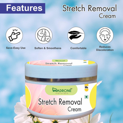MADRONE NATURALS stretch marks and scar removal cream(100 g)