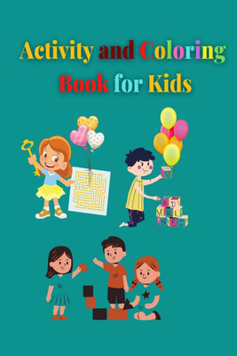 Activity and Coloring - Book for Kids(English, Paperback, Celeste Lyons)