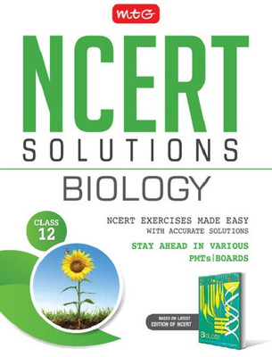 Ncert Solutions Biology Class 12(English, Paperback, unknown)