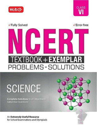 Ncert Textbook + Exemplar Solutions Science Class 6(English, Paperback, unknown)