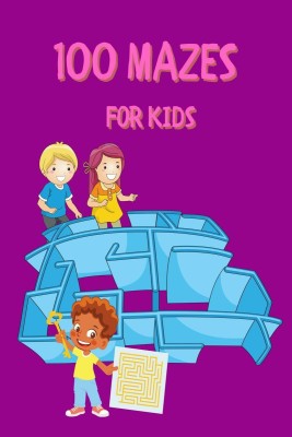 100 Mazes for Kids(English, Paperback, Celeste Lyons)