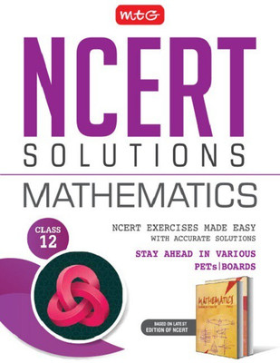 Ncert Solutions Mathematics Class 12(English, Paperback, MTG Editorial Board)