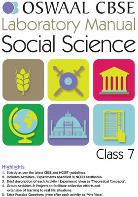 Oswaal CBSE Laboratory Manual Class 7 Social Science Book (For 2022 Exam)(English, Paperback, Oswaal Editorial Board)