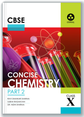 Concise Chemistry: Textbook for CBSE Class 10(English, Paperback, Sharma, Shankar, Ravi, Raghavan, Subha)