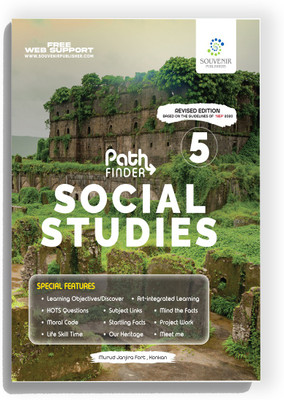 Pathfinder Social Studies Revised Edition Part -5 (Based On The Guidelines Of 'NEP' 2020) With Web Support(Paperback, Souvenir Publishers)