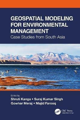 Geospatial Modeling for Environmental Management(English, Hardcover, unknown)