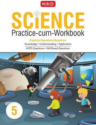 Science Practice-Cum-Workbook Class 5(English, Paperback, unknown)