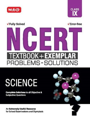 Ncert Text Book+Exemplar Problems-Solutions Science Class 9(English, Paperback, unknown)