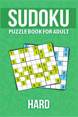 Sudoku puzzle book for adult hard(English, Paperback, Michy Good)