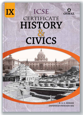 Certificate History & Civics ICSE Class 9(English, Paperback, Seshan K S S)
