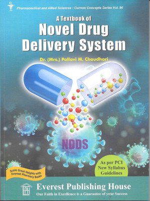 A Textbook of Novel Drug Delivery System with 4 Disc(Paperback, Dr. (Mrs.) Pallavi M. Chaudhari)