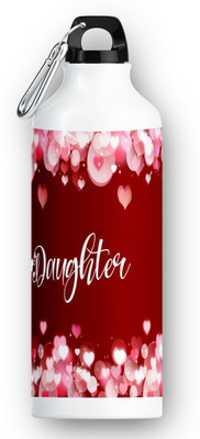 TrendoPrint 600 ml Aluminium Sipper(Pack of 1, Multicolor)