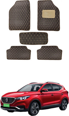 MATIES Leatherite Standard Mat For  Universal For Car(Brown)